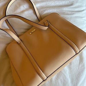 Kate Spade blush pink tote